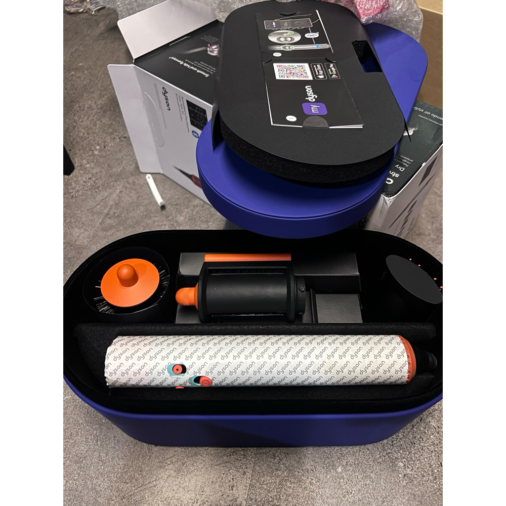 dyson id airwrap
