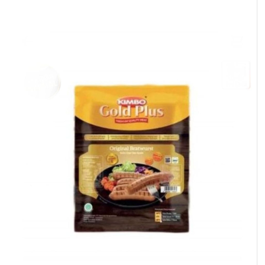 

kimbo gold plus bratwurst original 360 gram