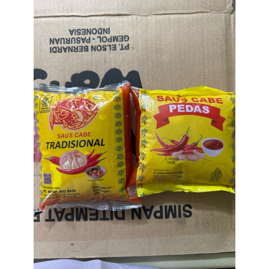 

saos eco dan saos tradisional cabe
