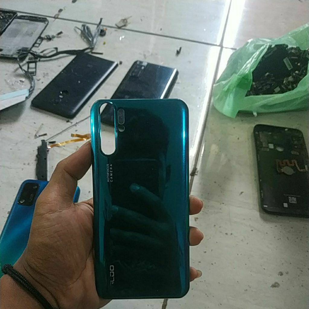 backdoor bekas Aldo s12,tanpa tombol masih lumayan mulus