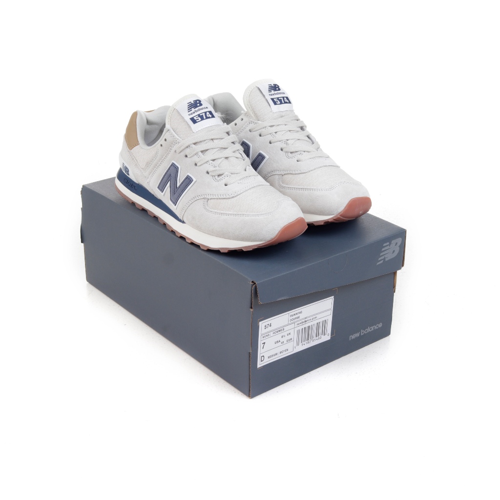 New Balance ML574LGI Beige Navy - NB 574