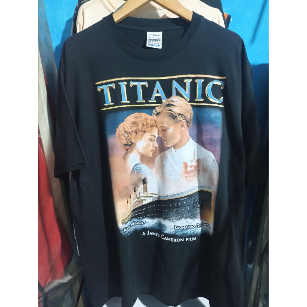 kaos film titanic bigsize