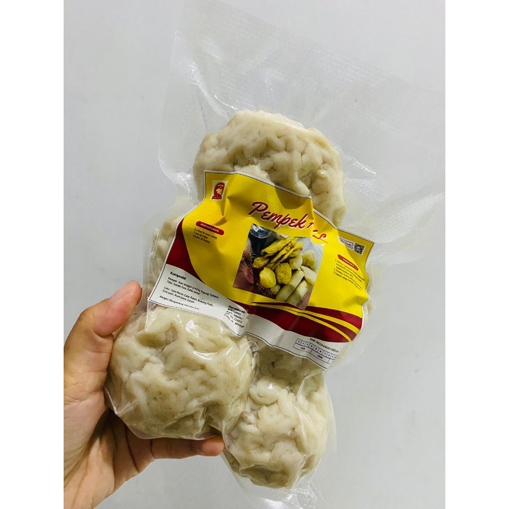 

Pempek Tenggiri Jumbo Keriting isi 5 (Frozen)