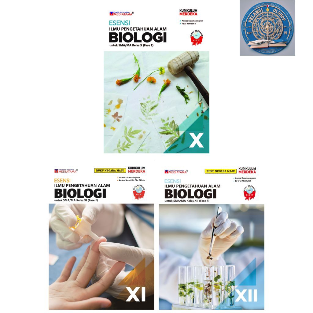 MEDIATAMA ESENSI BIOLOGI SMA/MA KELAS 10 11 12 KURIKULUM MERDEKA