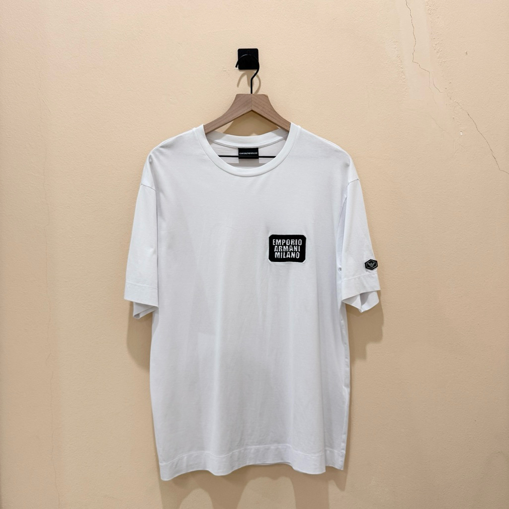 Kaos Original Pria Emporio Armani Milano