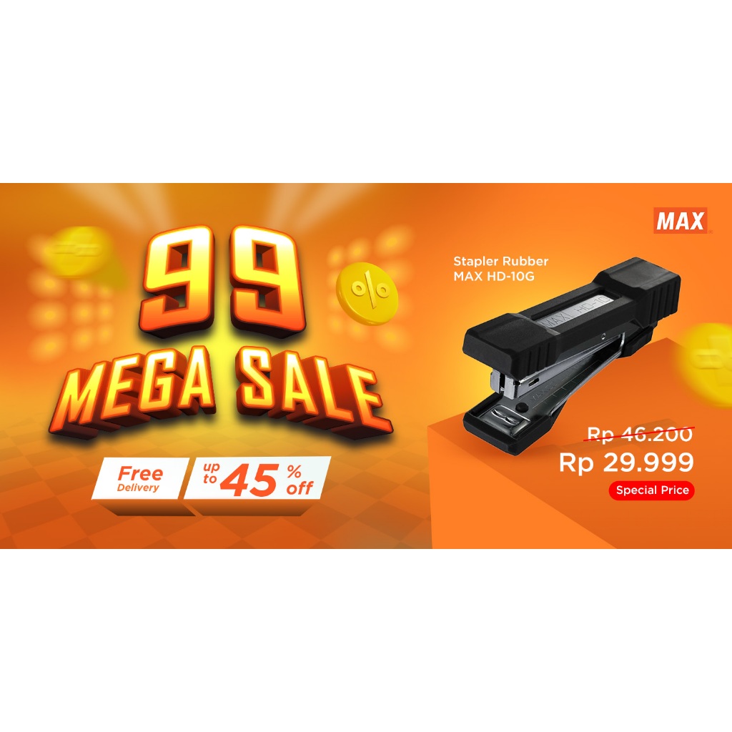

Asaba Bandung - MAX Stapler HD-10G