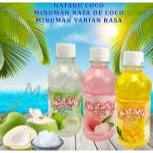 

NATAKU MINUMAN INSTAN NATA DE COCO RASA STRAWBERRY LECI MANGGA COCONUT