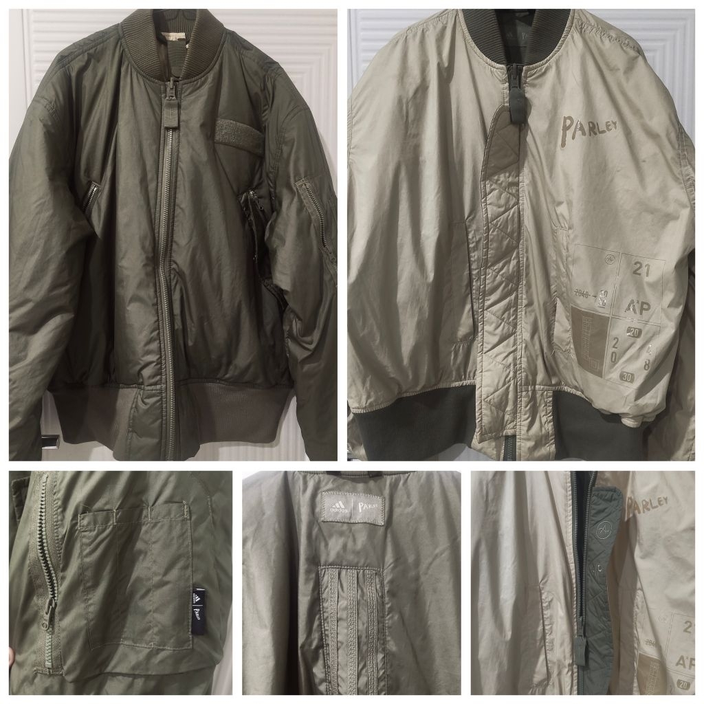 adidas Parley Bomber Jacket Women