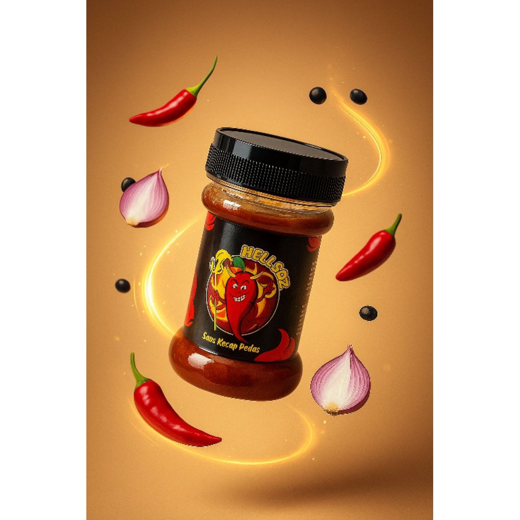 

Saus Sambal Homemade khas Pontianak / Sambal HELLSOZ