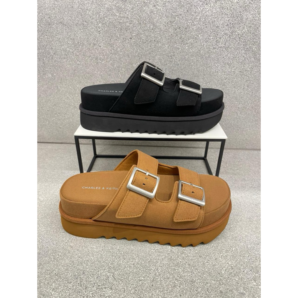 Sandal wanita Slider charles&keith original
