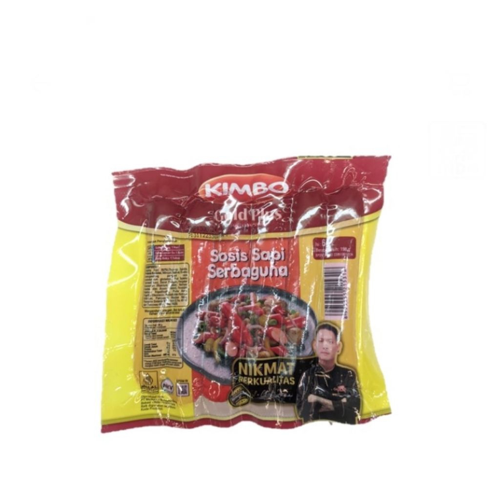 

kimbo sosis sapi serbaguna 198 gram