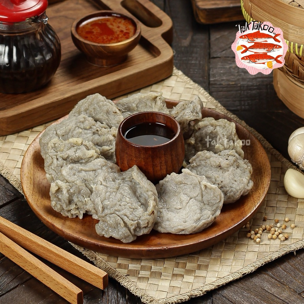 

KULIT IKAN TENGGIRI (Isi 20 + bumbu kacang & kuah cuko)