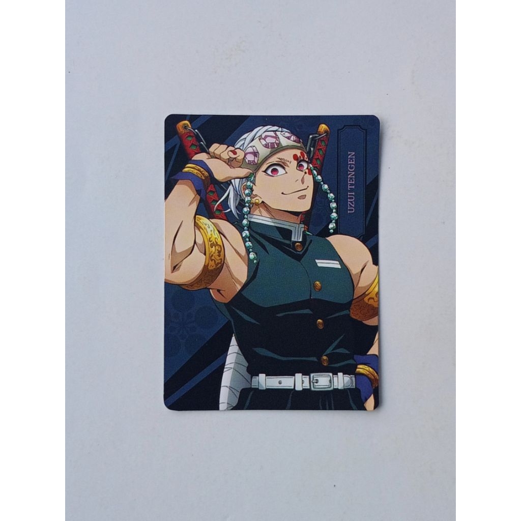 Kartu Family Mart x Demon Slayer Uzui Tengen (Family Mart x Demon Slayer)