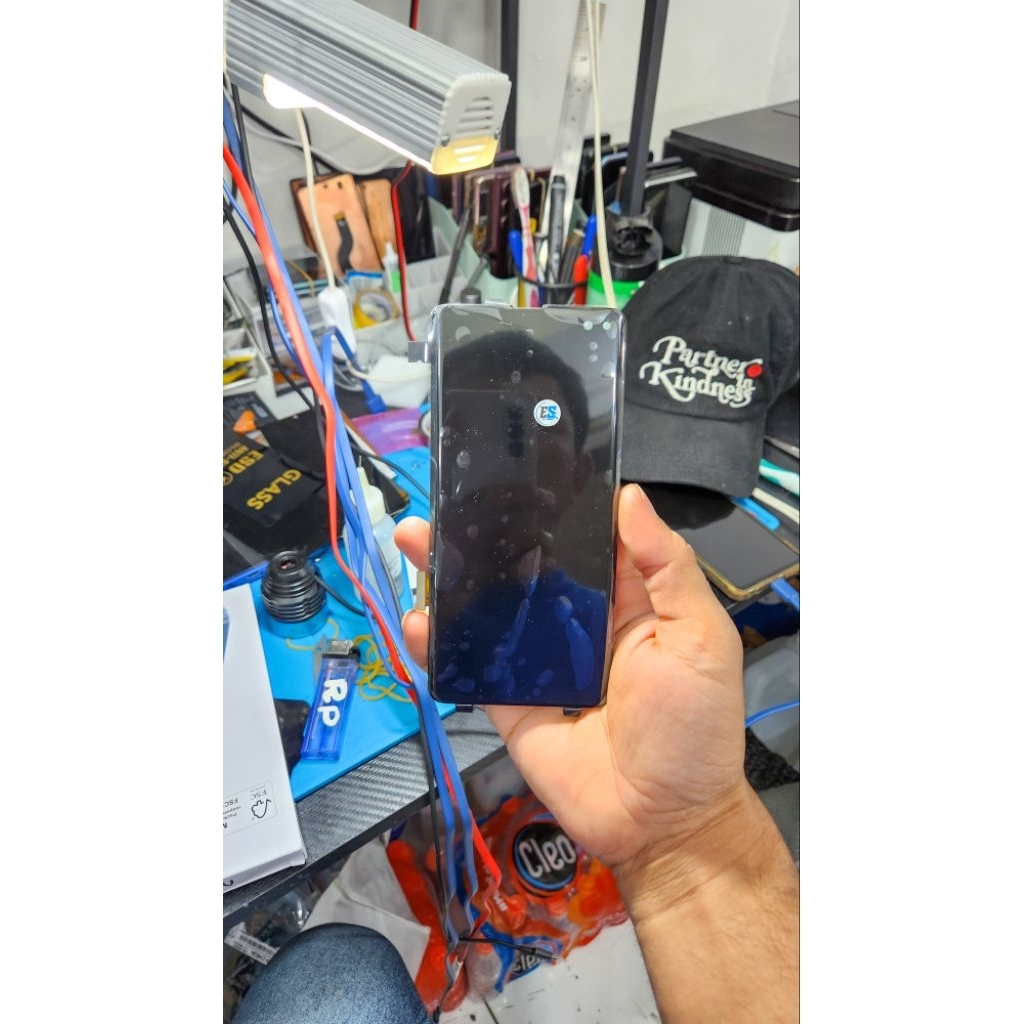 layar lcd samsung s10 plus 100% original product