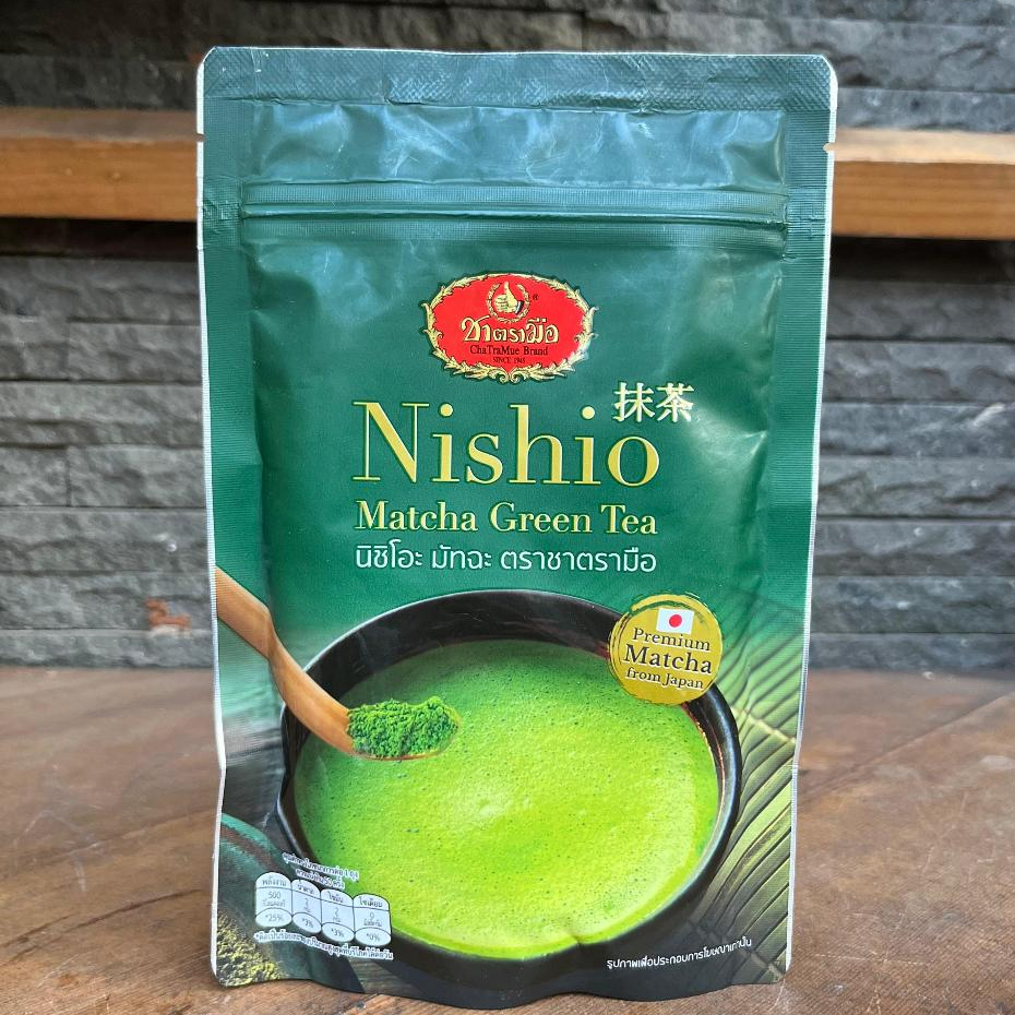 

Chatramue Nishio Matcha Green Tea – Premium Matcha Jepang 100g