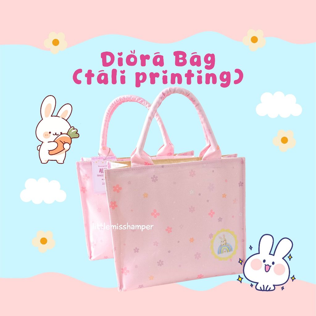 

Custom Diora M magnet + tenteng tali printing souvenir baby born