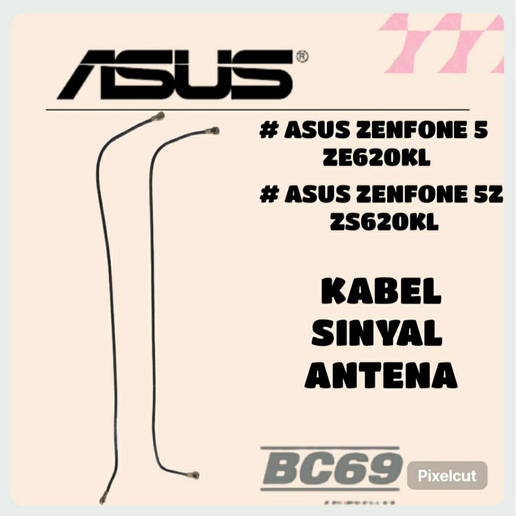 Kabel Sinyal Antena Asus Zenfone 5 5Z ZE620KL ZS620KL