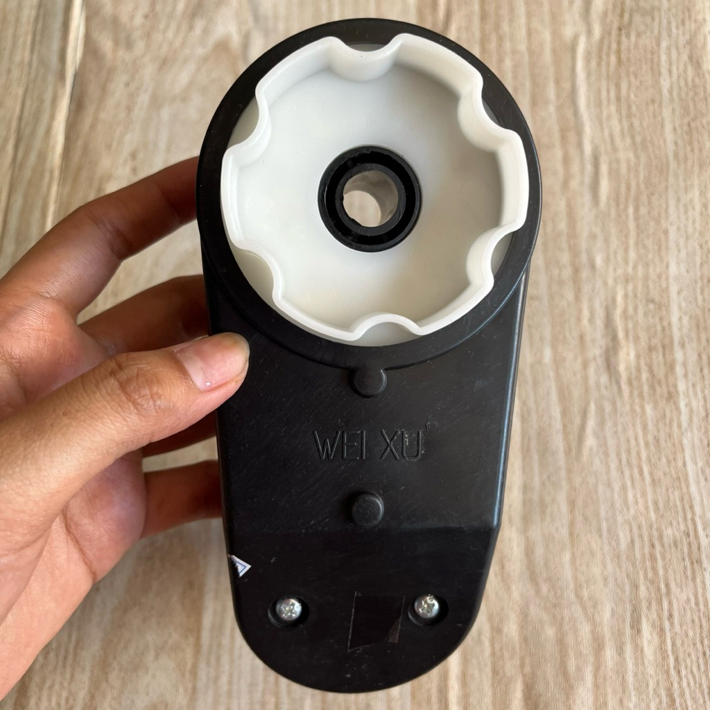 Gearbox dinamo 12v RS 390 18000Rpm mobil aki anak