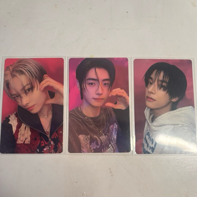 ENHYPEN Kalpa Orange Blood Album Photocard Ni-ki, Jake, Sunghoon