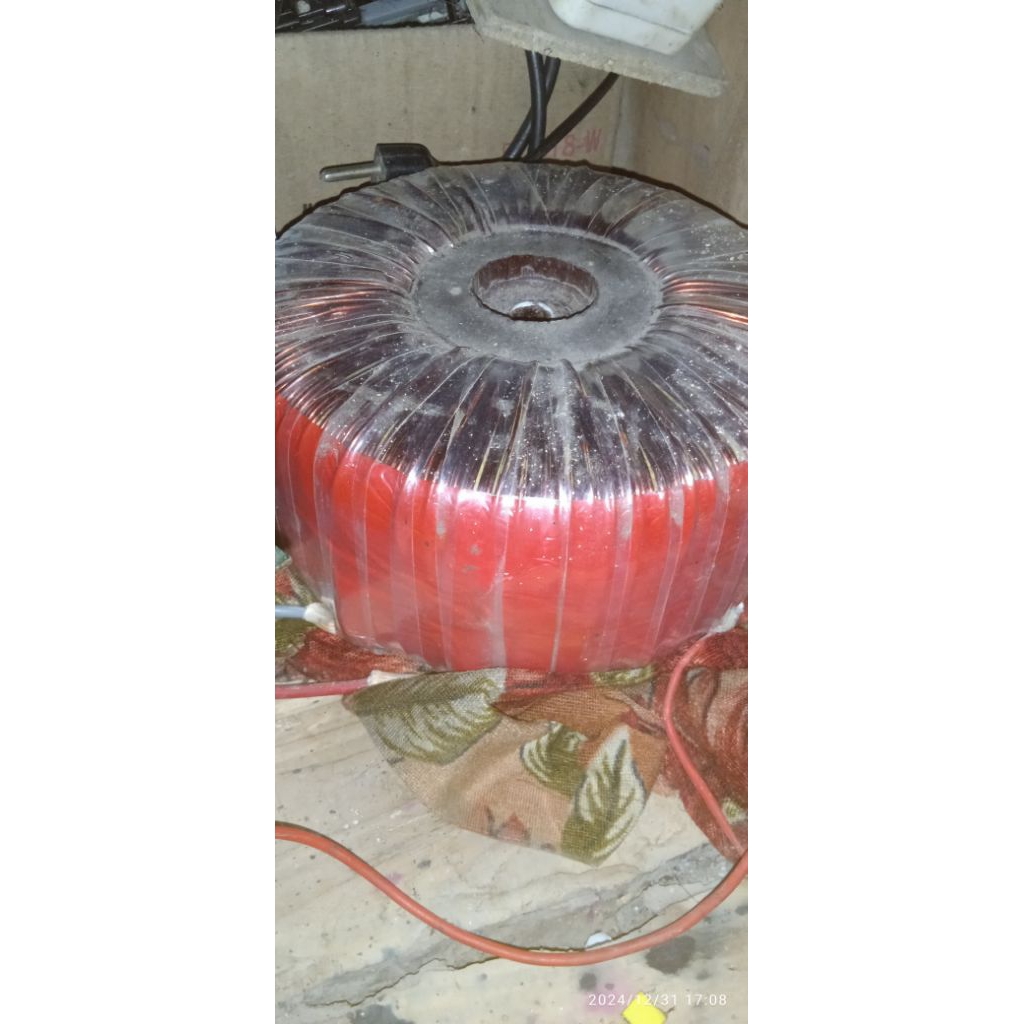 trafo toroid 15a