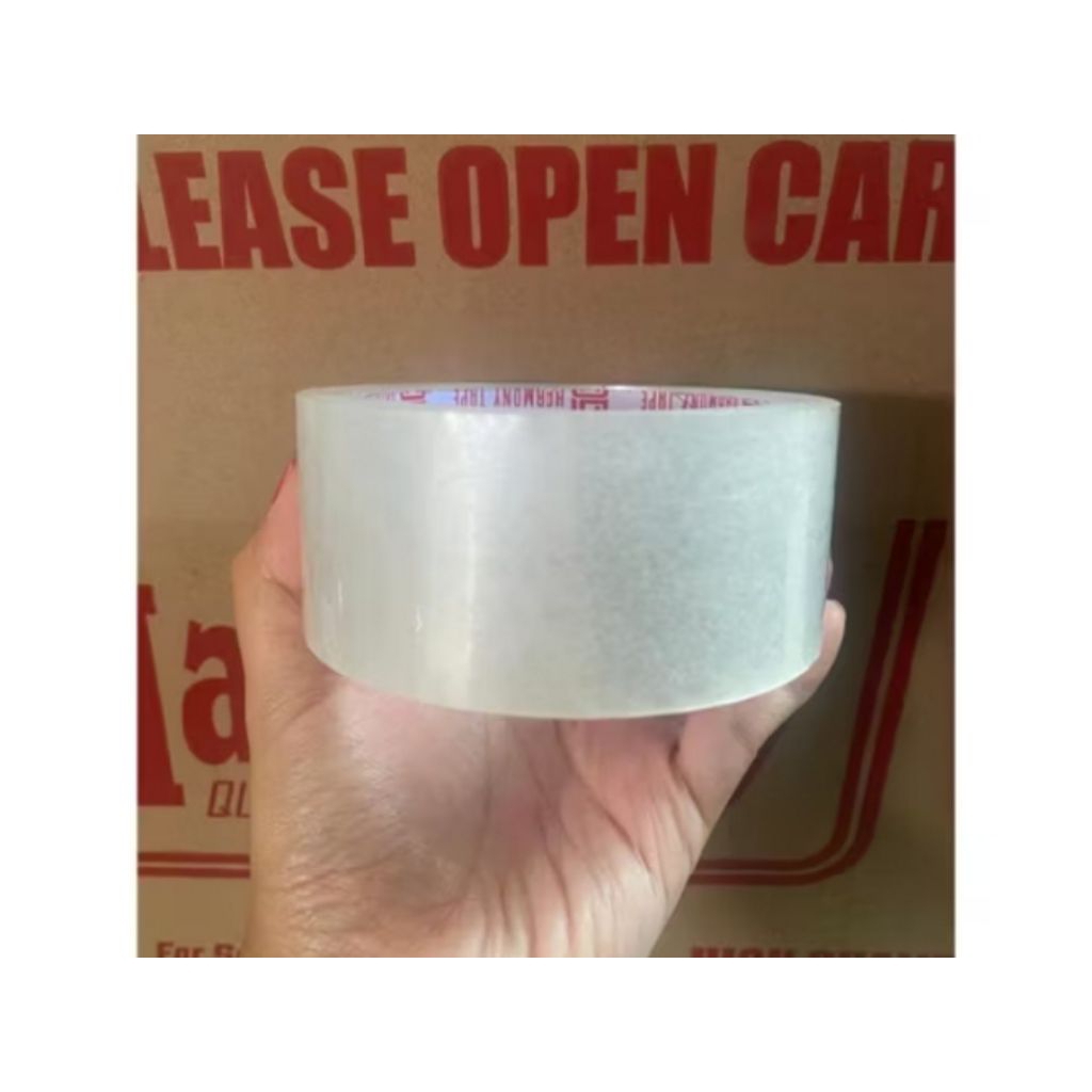 

Lakban Bening 100 Yard ECO - Lakban packing Kardus 100 Yard ECO x 45mm Harmony