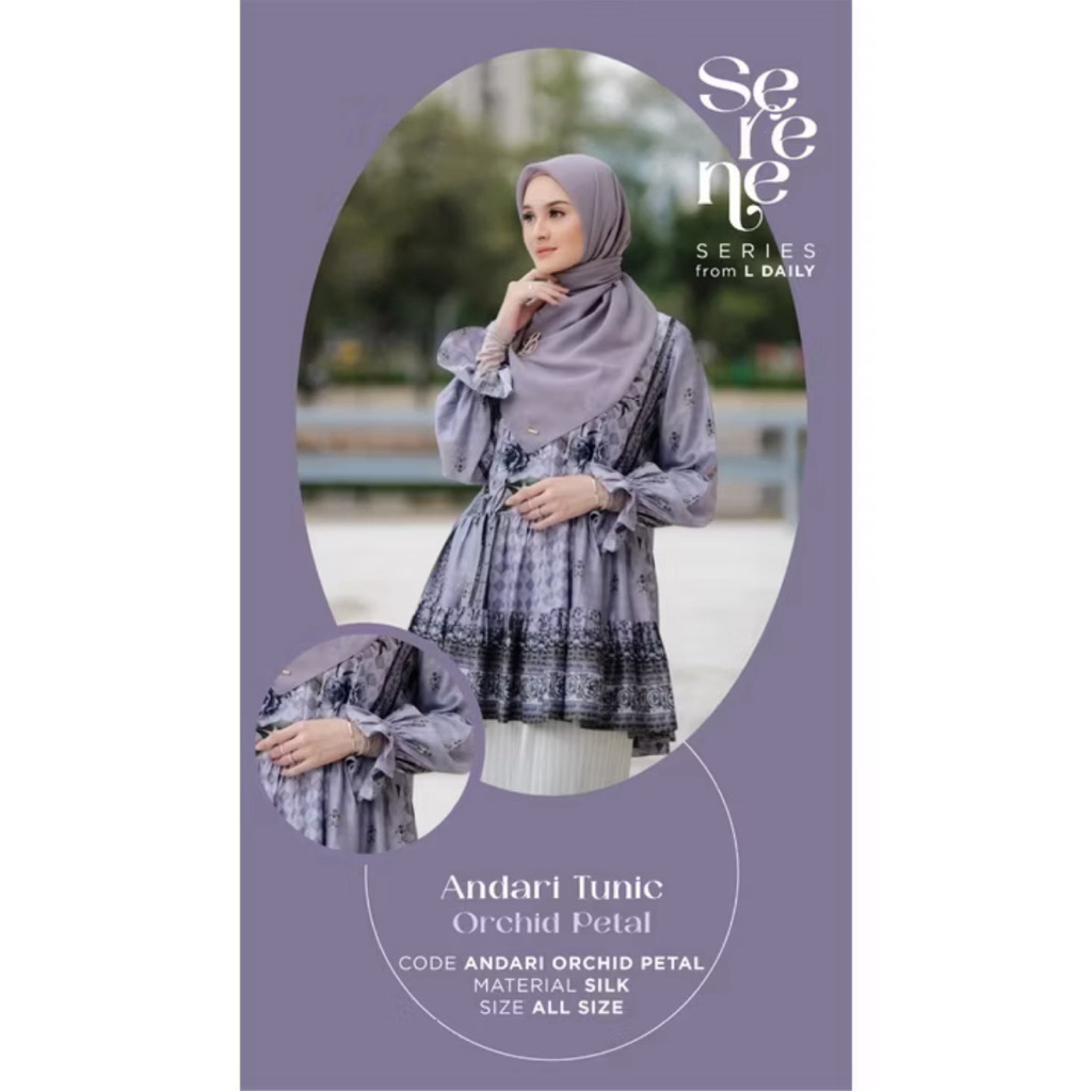 andari tunik Lbylcb new