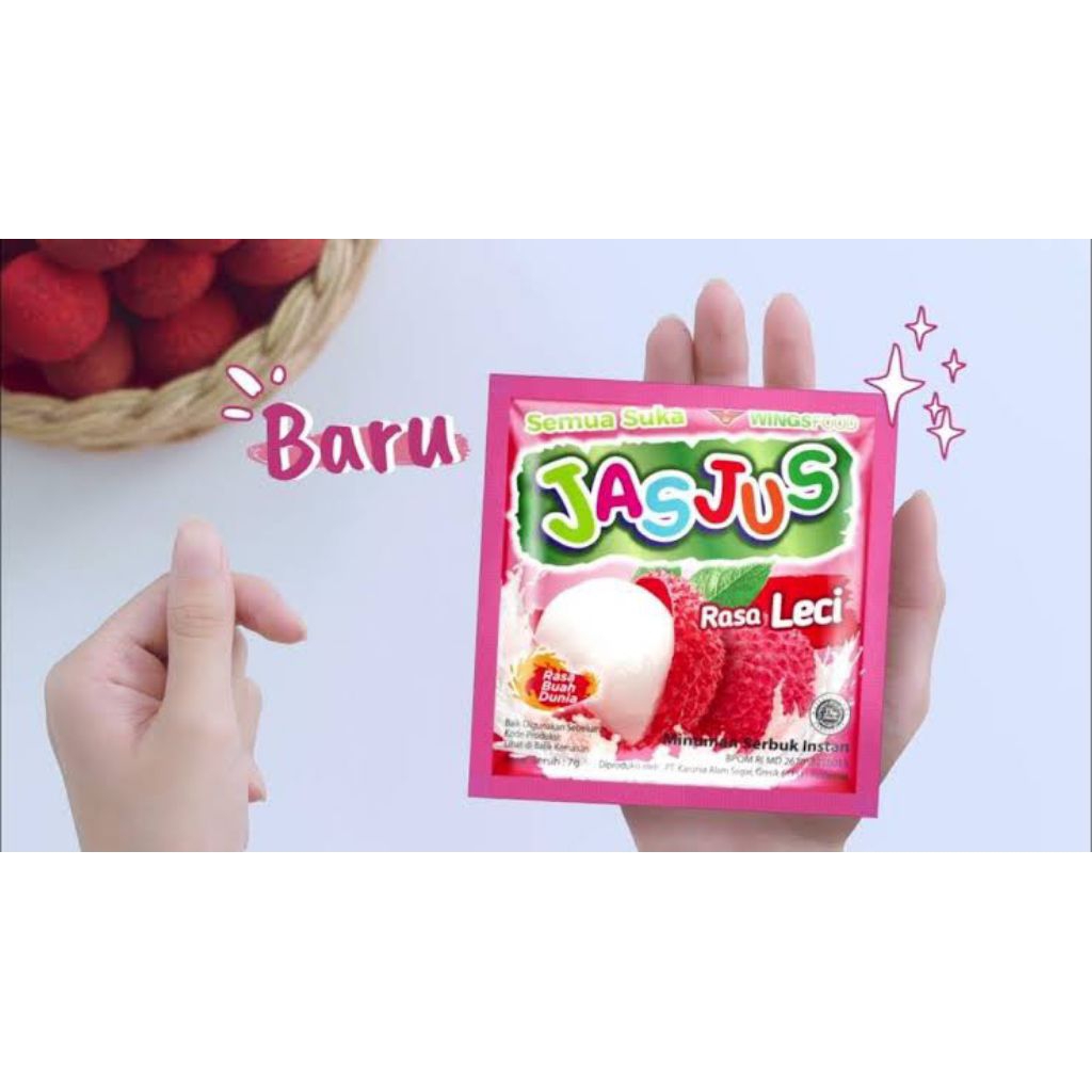 

Jasjus Leci 1 dus isi 300 saset