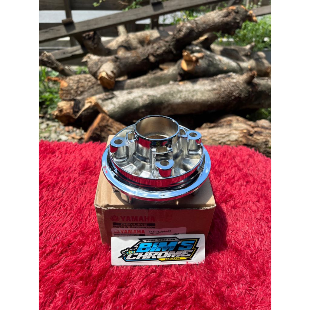 NAP GEAR / DUDUKAN GEAR RX-KING ORIGINAL CHROME