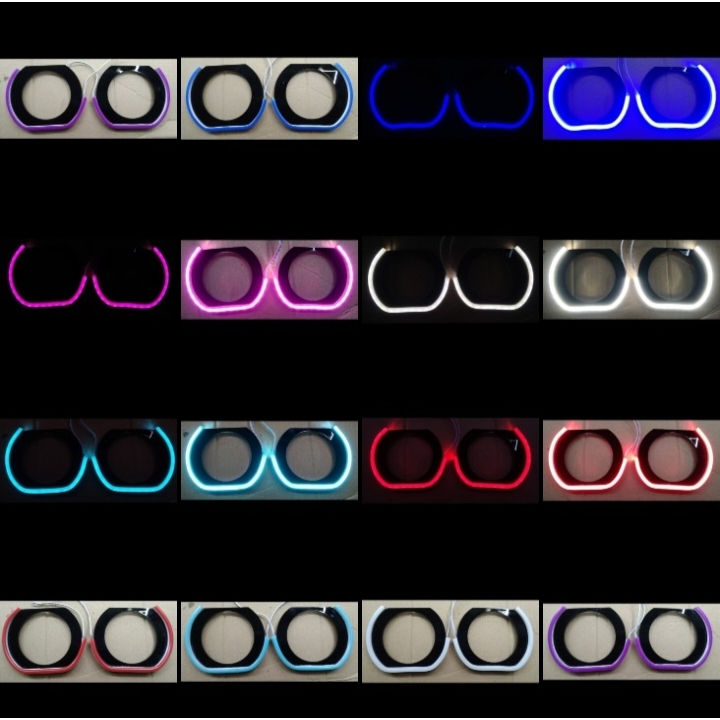 Shroud BMW Sport 3 Inch Custom Lampu Alis