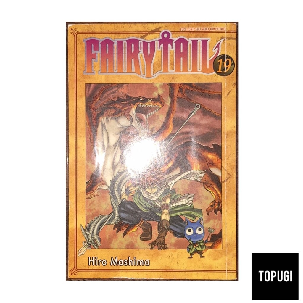 Komik Fairy Tail 19