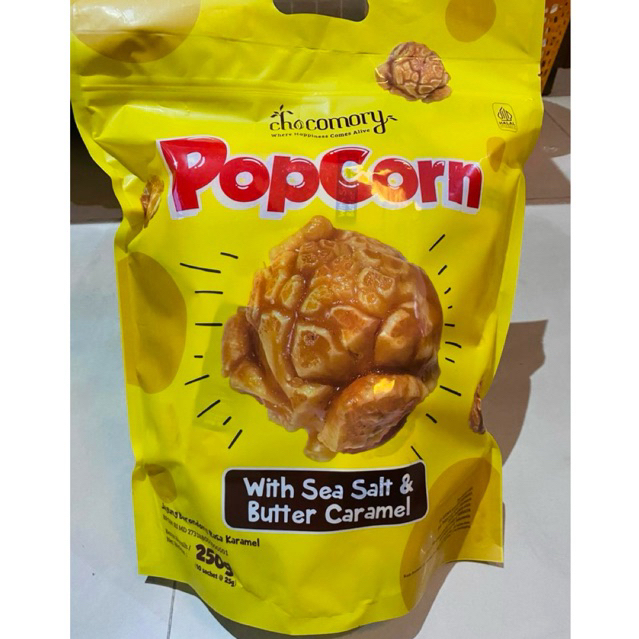 

Popcorn Butter Caramel Sea Salt Jagung Berondong Rasa Karamel