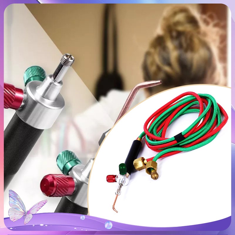 Welding Torch Karbit Acetyline /Las Karbit Alat Las/ Asetilen Oksigen Gas Las /Alat Pistol Asetilen 