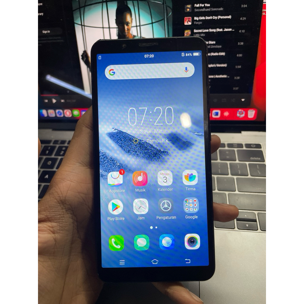 Vivo Y71 Ram 2GB Internal 16GB Original Vivo y71