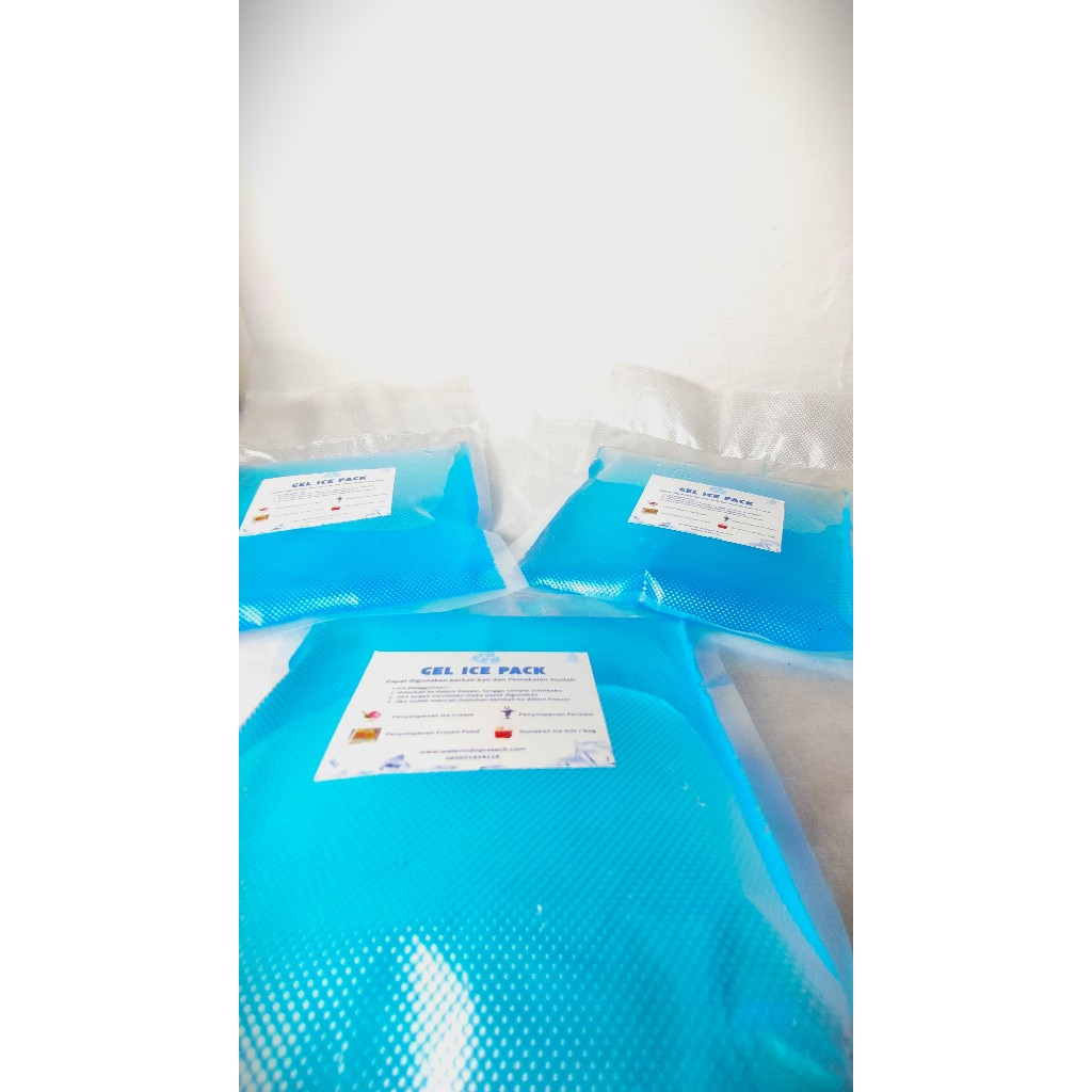 Gel ice pack untuk pendingin kipas angin - Kipas lebih dingin seperti AC
