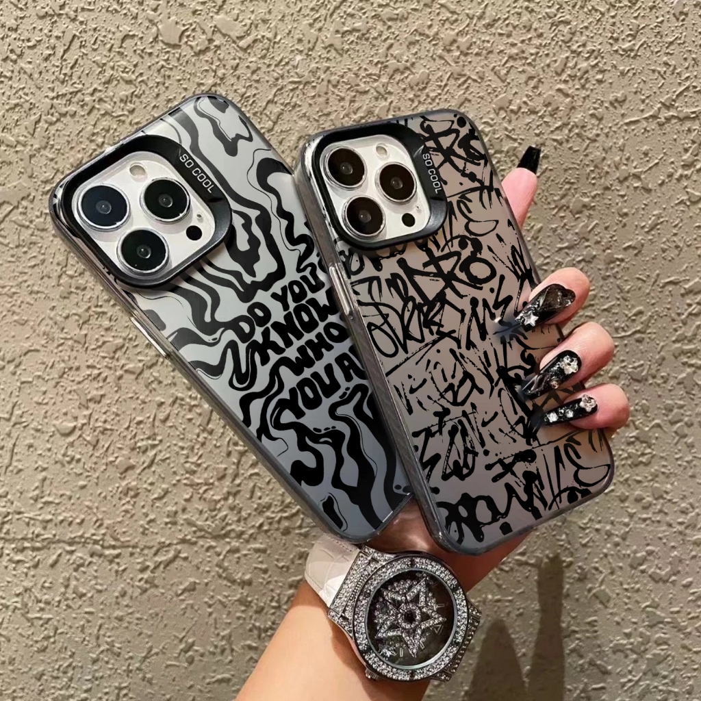 Softcase So Cool Imd Case Tecno Pova 6 Pova 6 Pro Spark 20 Pro + plus Motif ABSTRAK Casing Hp Aesthe