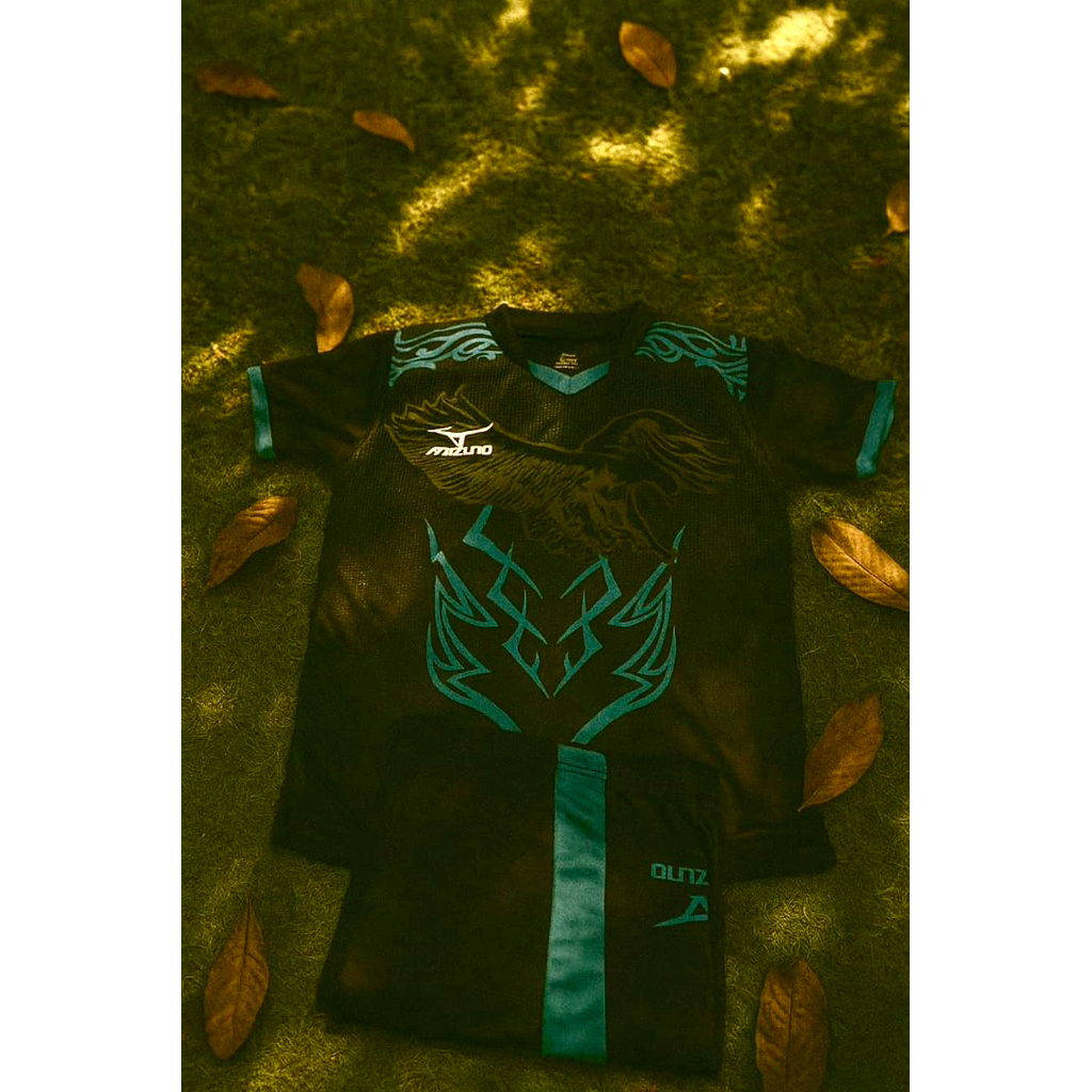 Baju bola baju futsal seragam anak baju olahraga junior anak laki perempuan olahraga