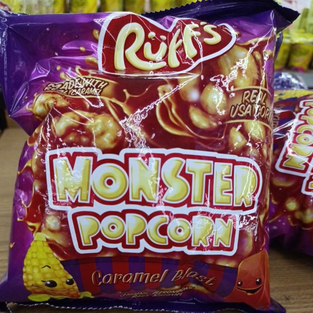 

Ruffs Monster Popcorn 70gr exp Juni 26