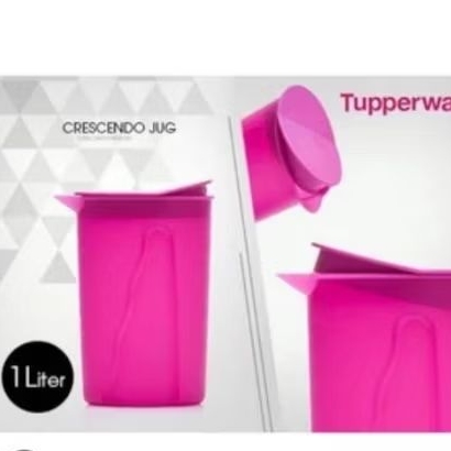 Tupperware cressendo jug 1L