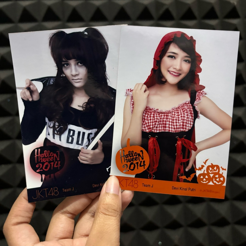 PP / Photopack Kinal Ex JKT48 Gen 1 Official Halloween Rare