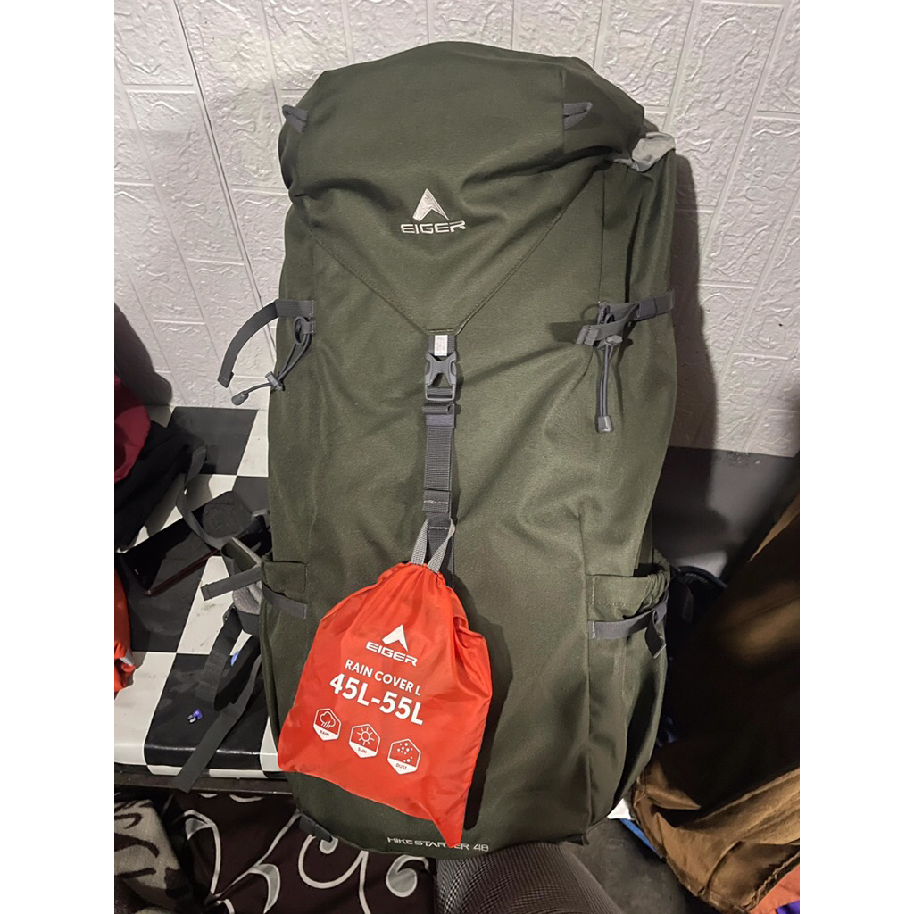 Carrier Hikestarter 48L EIGER