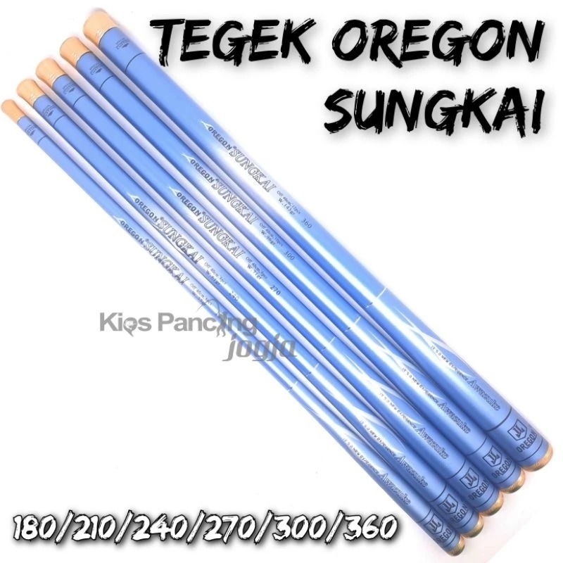 Joran Tegek Oregon Sungkai 180 210 240 270 300 360