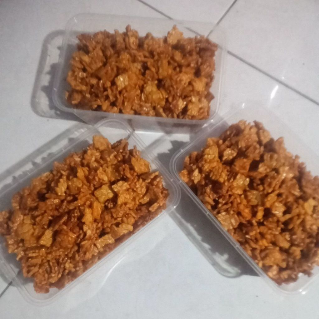 

Kering Tempe Original Pedas Manis Gurih 250gr