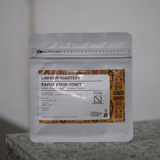 

Best Seller Beans Papuan Sabin Honey - Lini Kopi.id Roastery