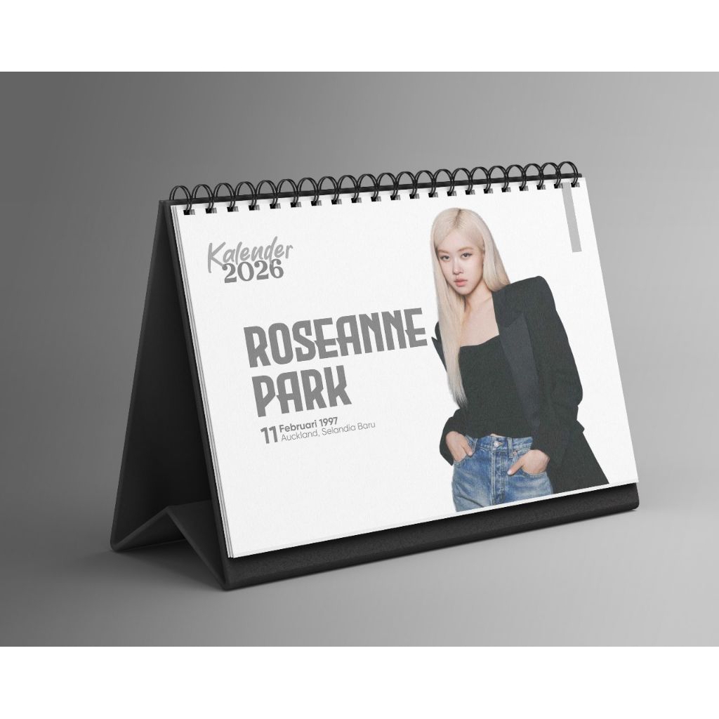 

Kalender Rose Blackpink 2026