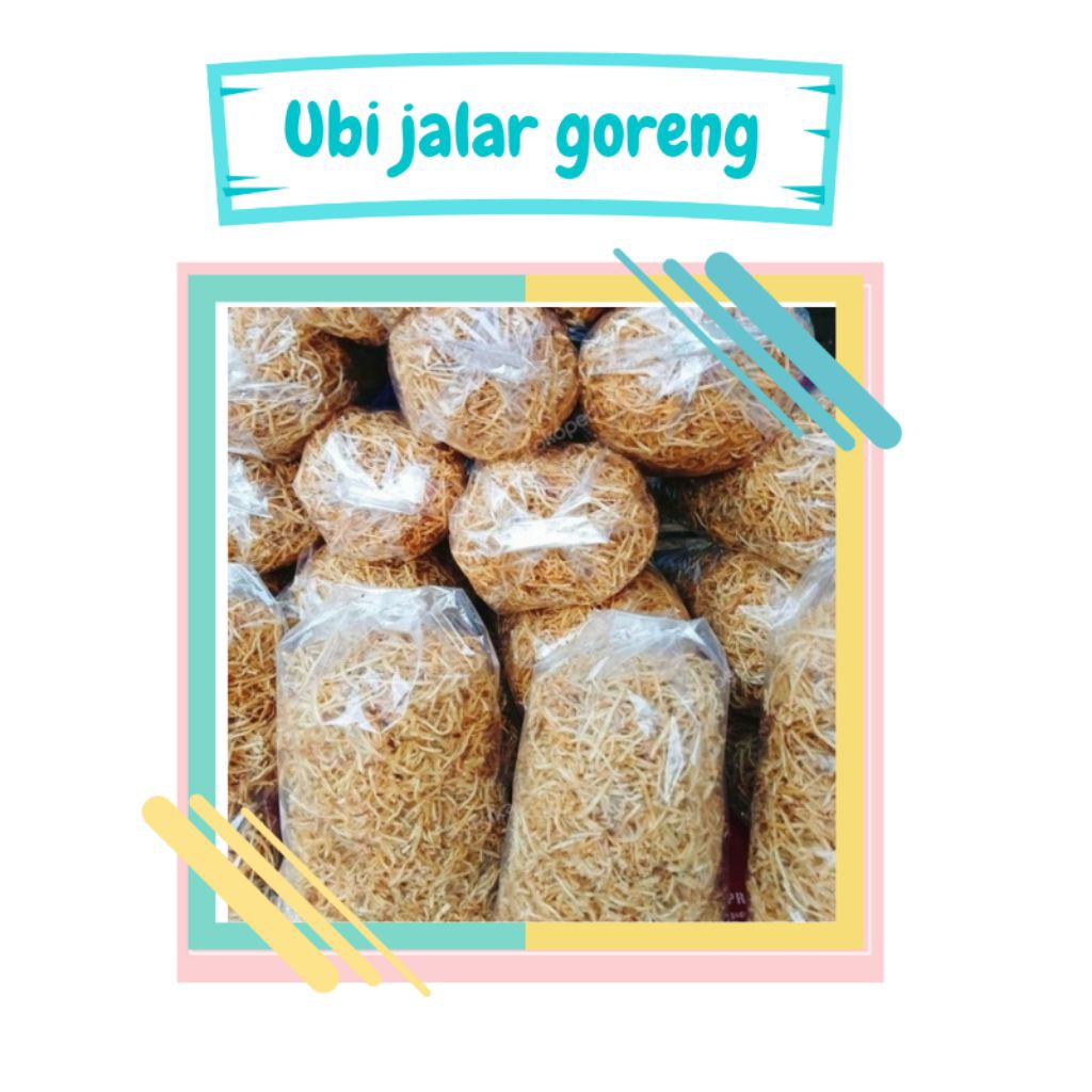 

ubi jalar goreng