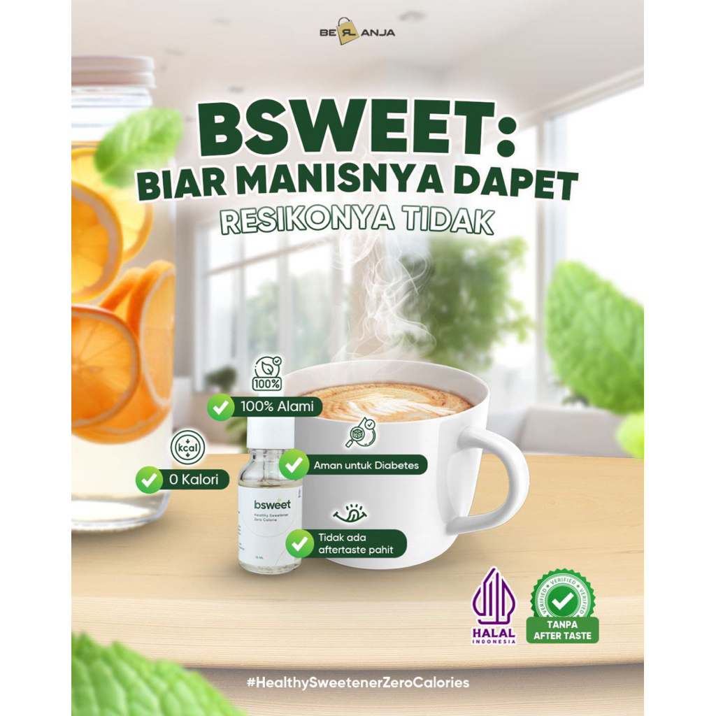 

BSweet Stevia alami