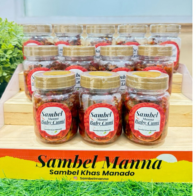 

Sambel Manna-Sambel Baby Cumi