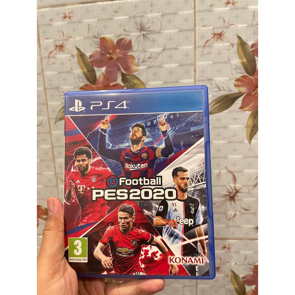 Kaset BD PS4 Game PES 2020 Second/Bekas