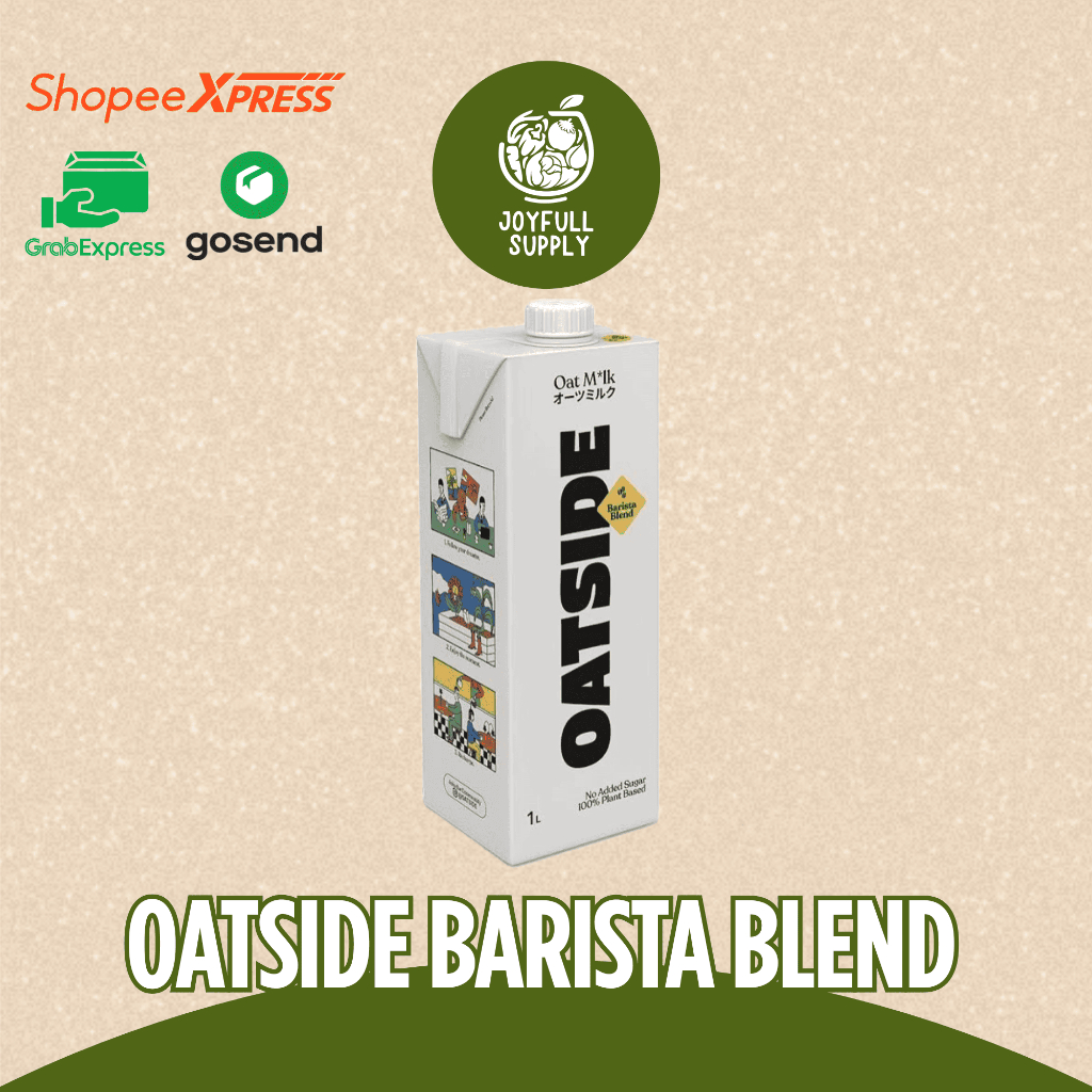 

Oatside Barista Blend Milk 1L / Joyfull Supply