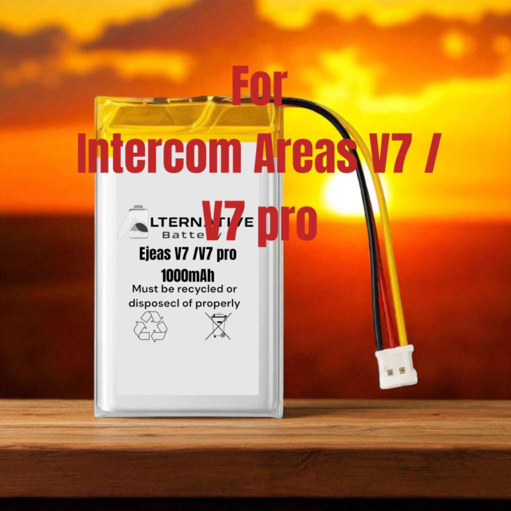 Batre CY603048 For Intercom Ejeas V7 V7 pro harus pake soket bawaannya Batrai V7 Pro plus Baterai 10